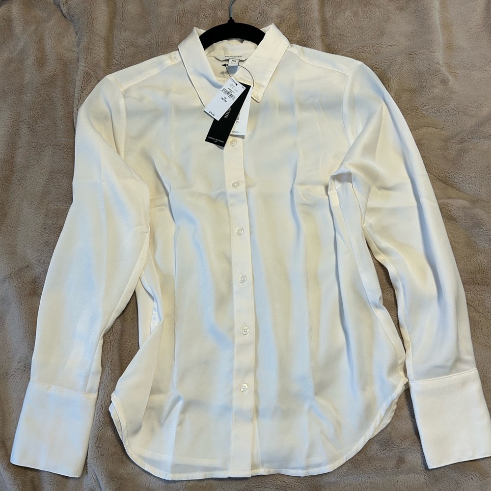 Silky Classic Shirt-Snow Day